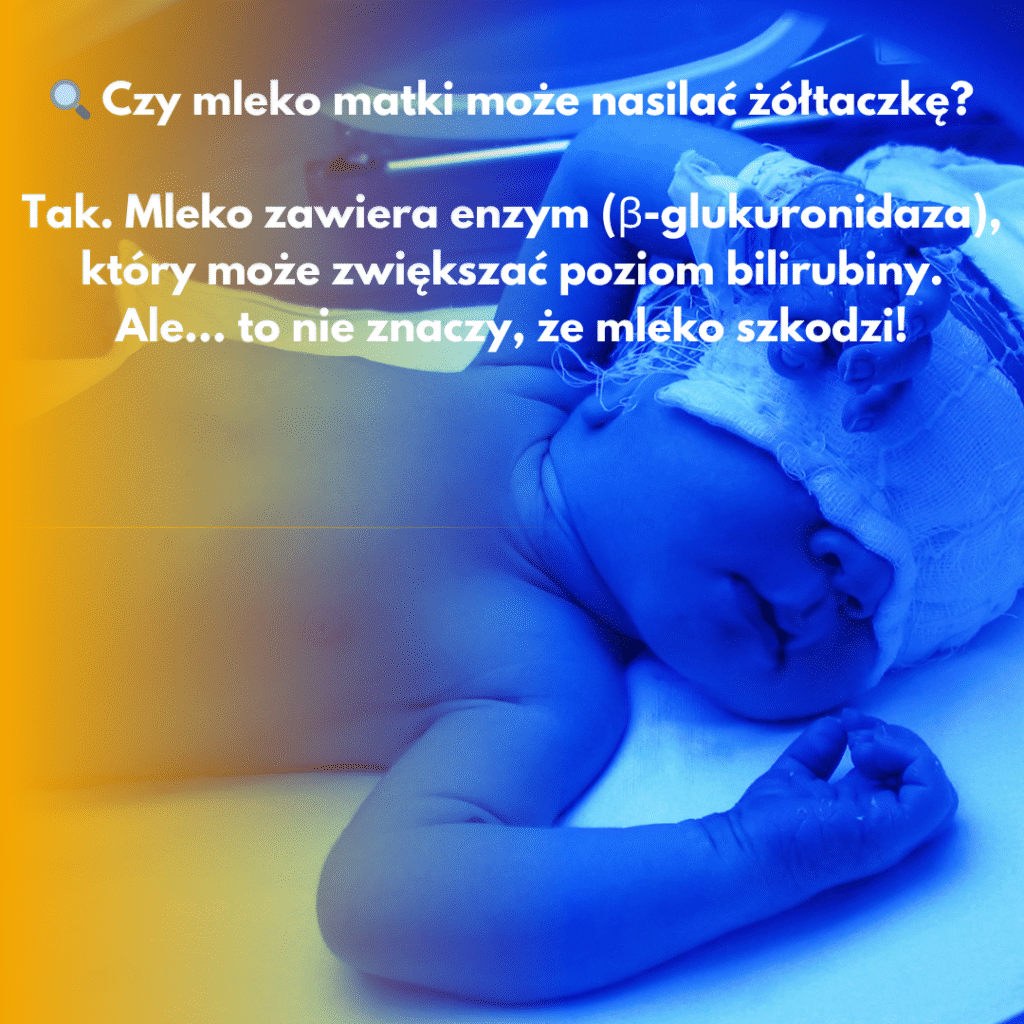 Czy karmienie piersią nasila żółtaczkę?